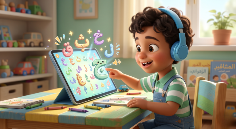 أساليب تعليم القاعدة النورانية للأطفال بطريقة تفاعلية وممتعة