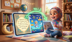 قاعدة التبادل الذكي واستغلال الآيباد في تحفيظ القرآن للأطفال