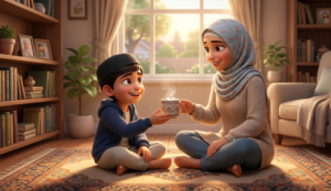 علاج بكاء الطفل العنيد أثناء حفظ القرآن