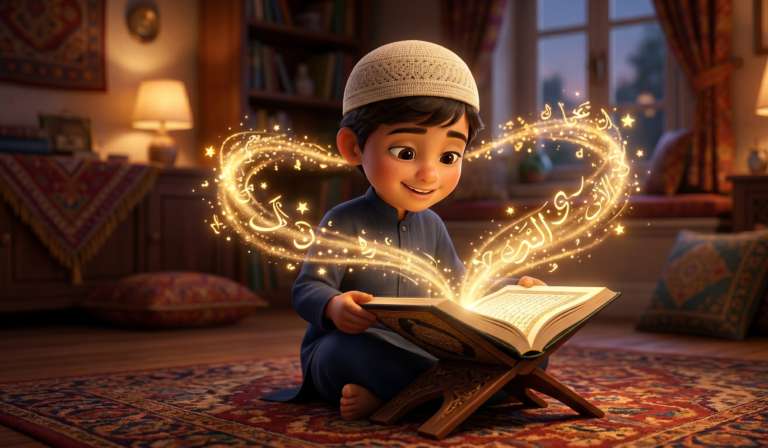 ربط القرآن بسلوك الطفل وتعديل الأخلاق