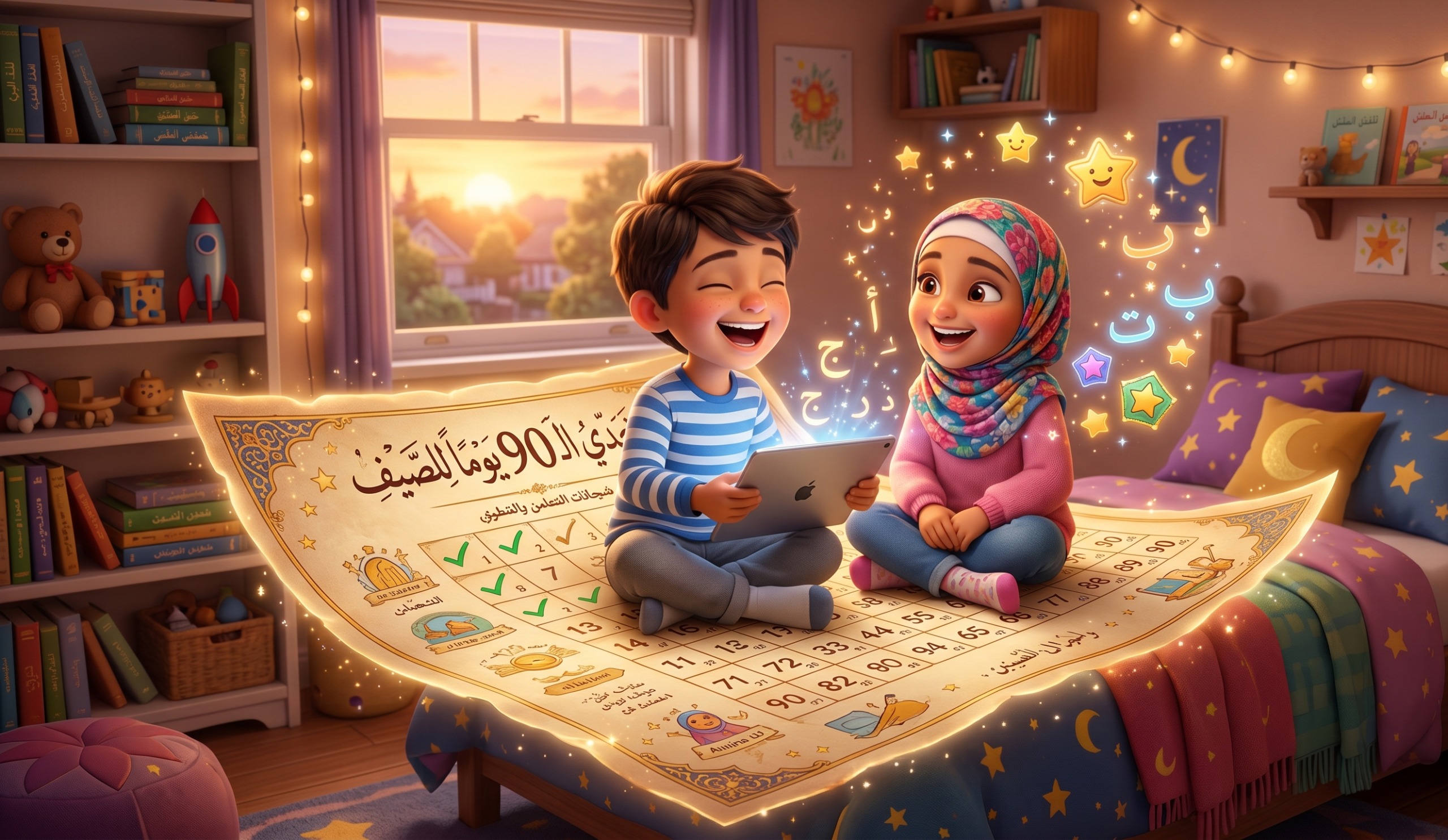 طرق استغلال الآيباد في تحفيظ القرآن للأطفال