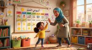 جدول روتين قرآني مرن للأطفال