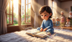 اختيار الوقت الماسي لتحفيظ القرآن للأطفال أونلاين