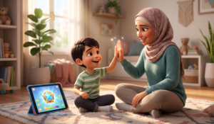 جدول روتين مرن وتنظيم وقت الطفل لحفظ القرآن