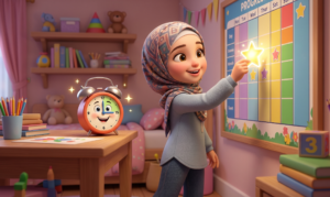 جدول متابعة حفظ جزء عم للأطفال
