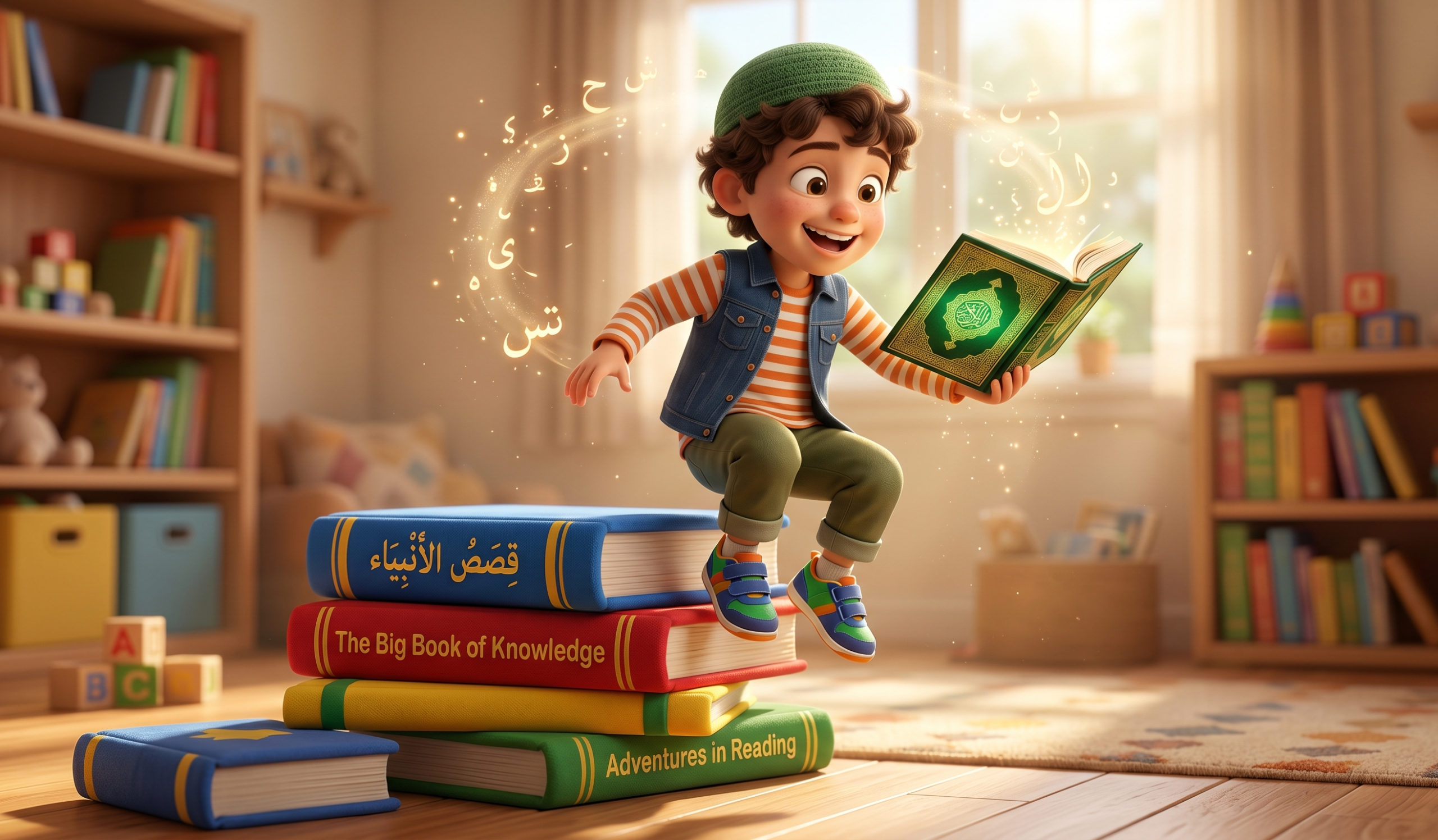 تحفيظ القرآن للطفل الحركي والمشتت