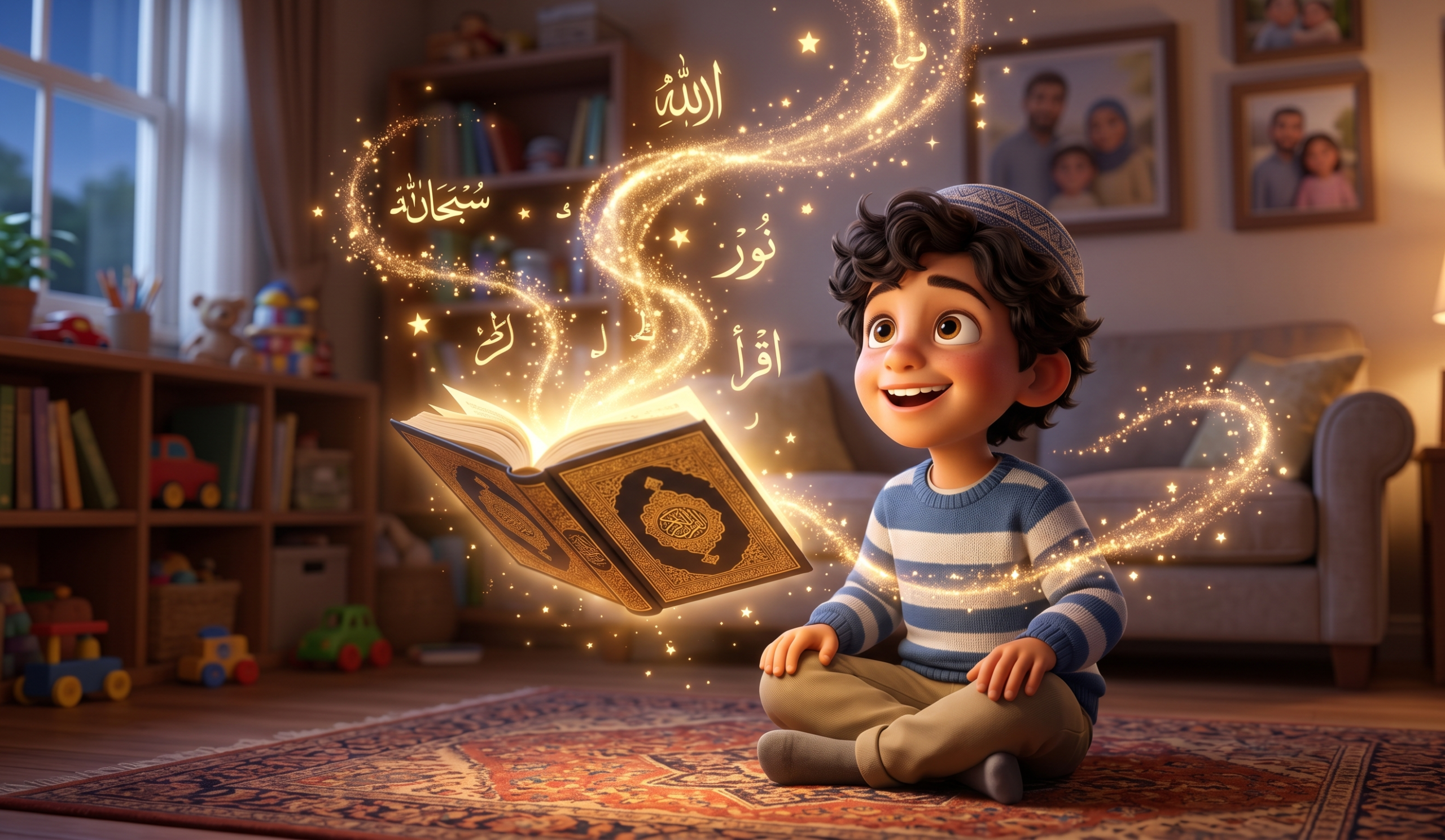 تحفيز الطفل لحفظ القرآن من تلقاء نفسه