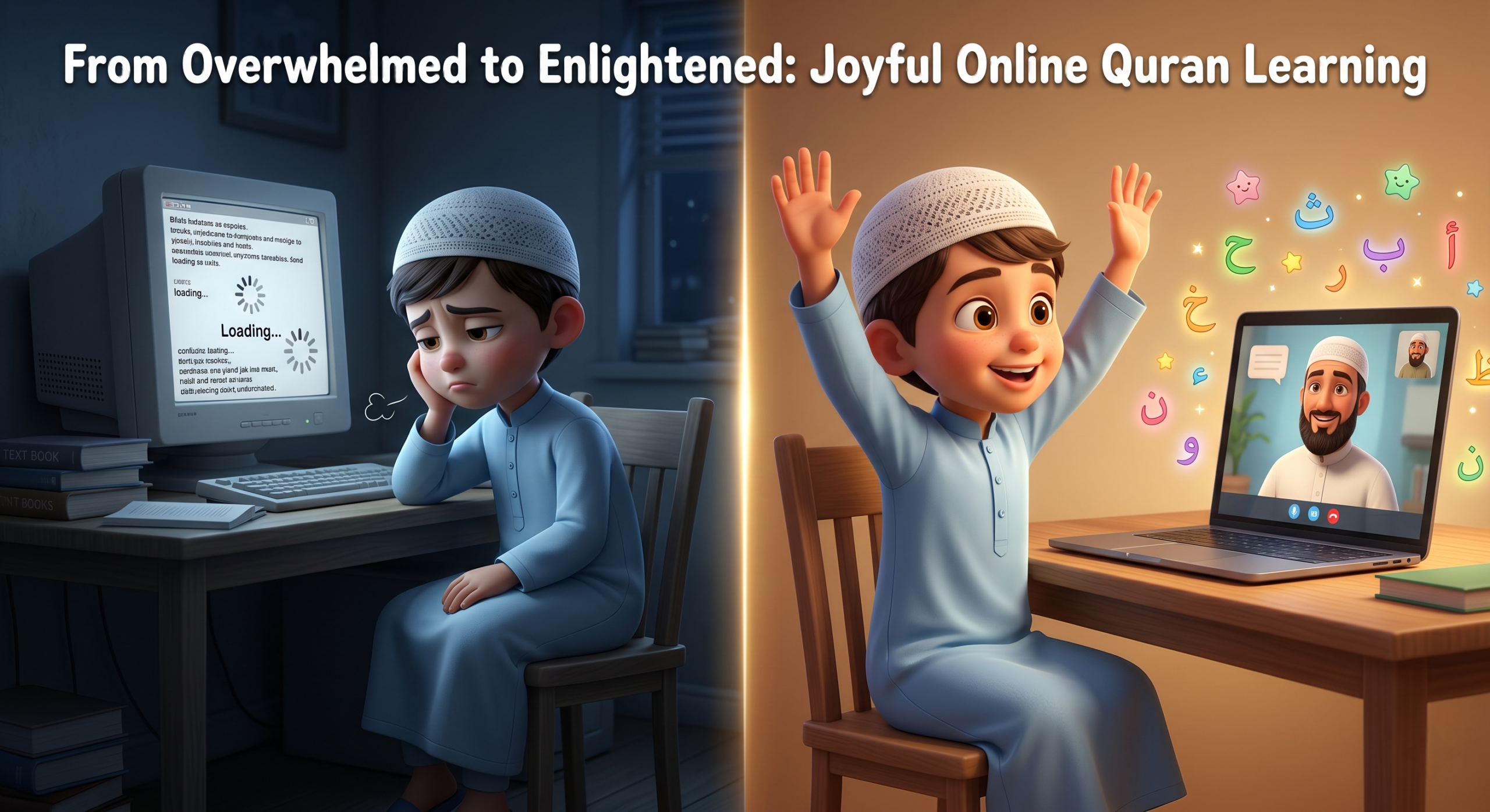 كيفية اختيار أفضل معلم قرآن للأطفال لإنقاذهم من ملل الحفظ