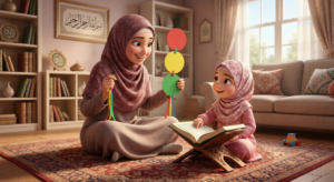 ألعاب عملية وممتعة لتثبيت أحكام التجويد للأطفال في المنزل