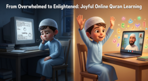 كيفية اختيار أفضل معلم قرآن للأطفال لإنقاذهم من ملل الحفظ