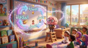 شرح دائرة العادة لتكوين روتين قرآني للأطفال