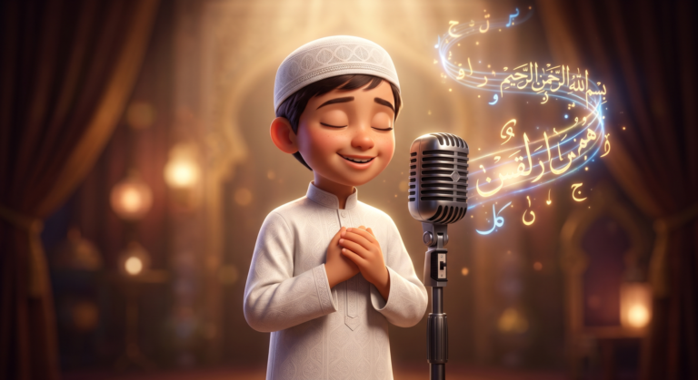 تحسين صوت الطفل في القرآن بأسلوب احترافي وممتع