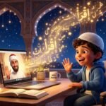 فعالية تحفيظ القرآن للأطفال عن بعد أونلاين مع معلم أزهري