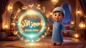 احجز حصة تقييم مجانية لتحفيظ القرآن للأطفال عن بعد